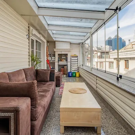 Exclusive Flat With Terrace In Nisantasi *