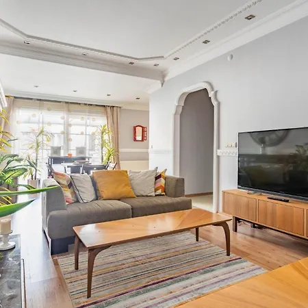 Apartment Exclusive Flat With Terrace In Nisantasi Istanbul